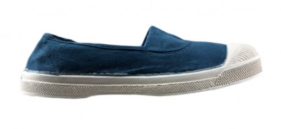 Tennis Elastique Turquoise F11 - bensimon shoes 